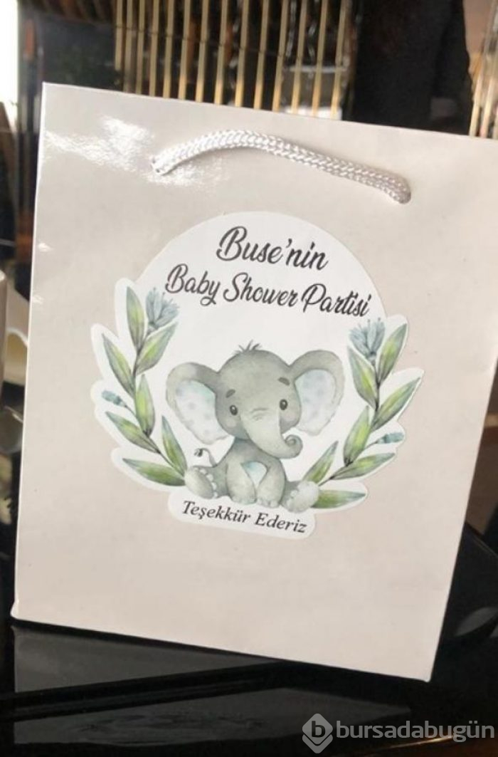 Buse'nin baby shower'ı

