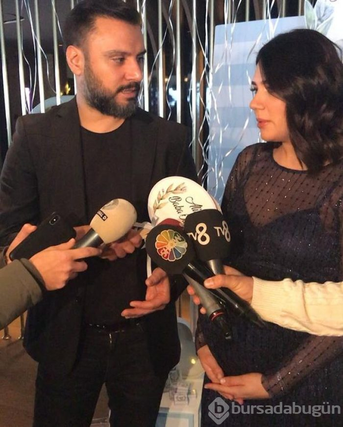 Buse'nin baby shower'ı

