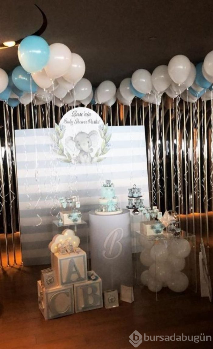 Buse'nin baby shower'ı
