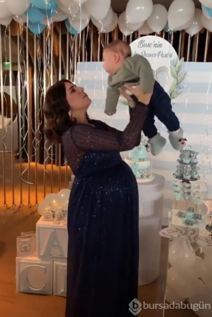 Buse'nin baby shower'ı
