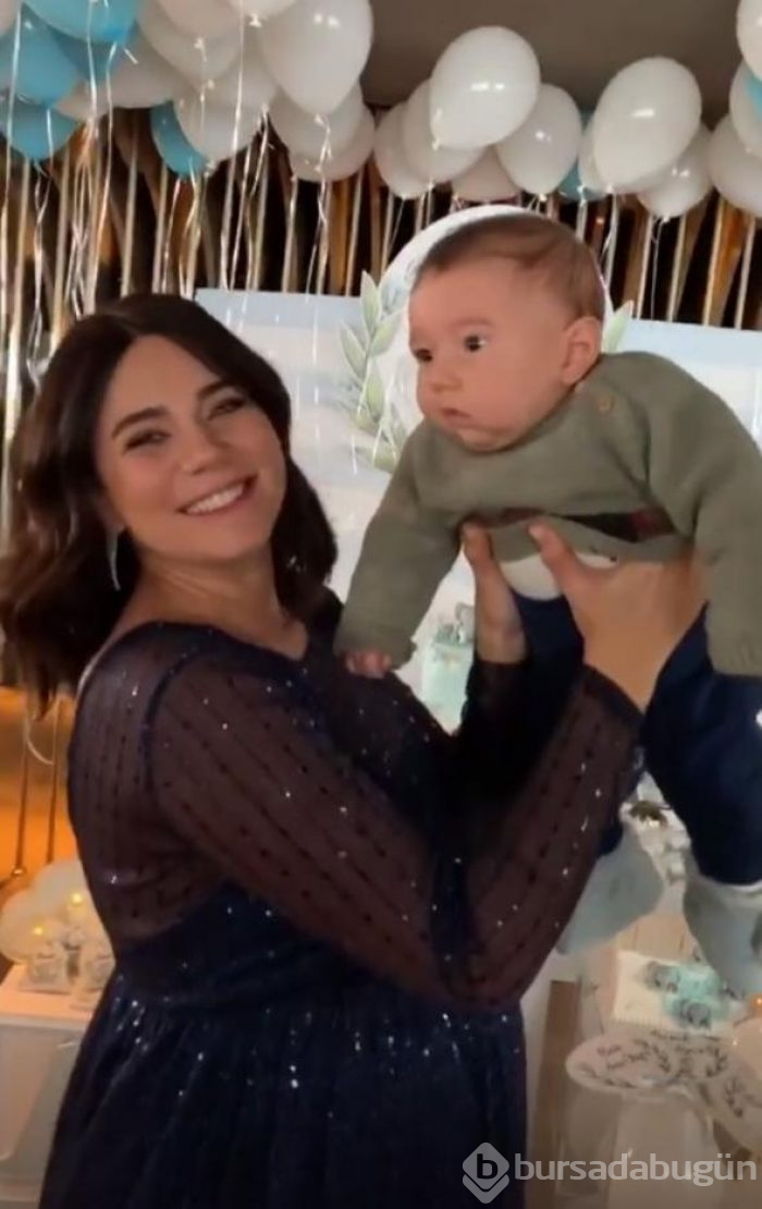 Buse'nin baby shower'ı
