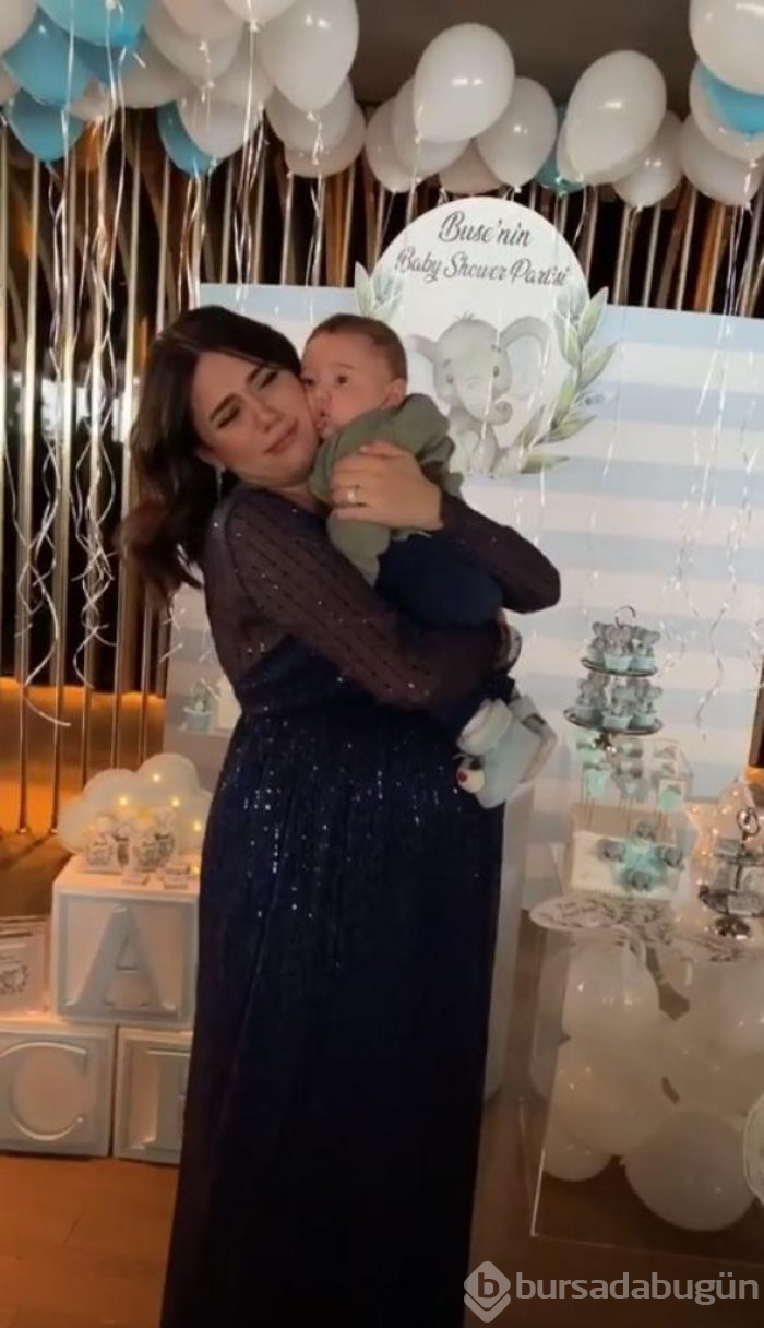 Buse'nin baby shower'ı
