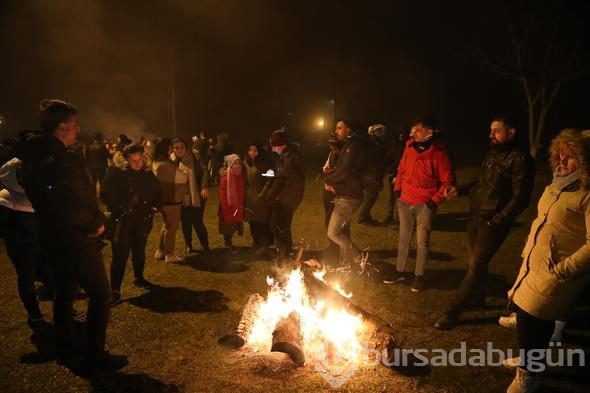 Karadeniz'de her sene kutlanıyor! Kocakarı...

