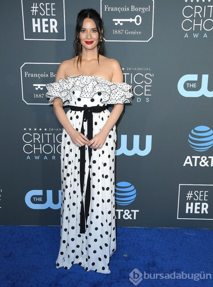2019 Eleştirmenlerin Seçimi (Critics' Choice) Film Ödülleri'nde kırmızı halı şıklığı
