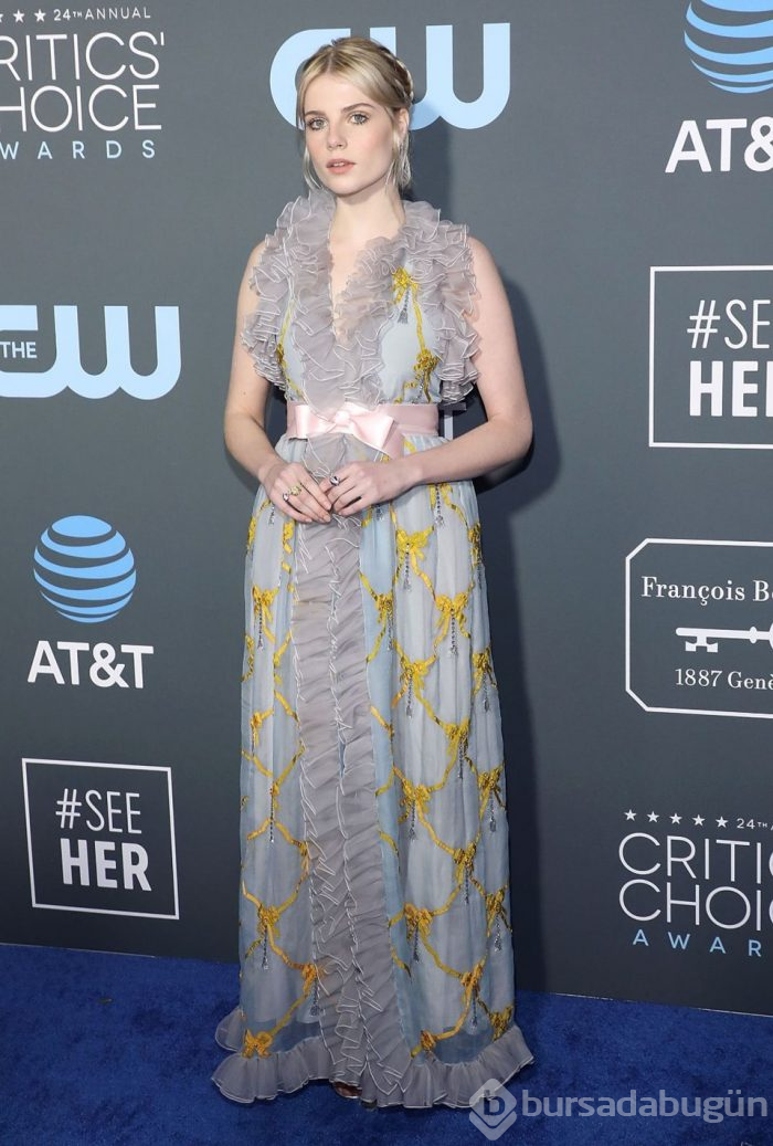 2019 Eleştirmenlerin Seçimi (Critics' Choice) Film Ödülleri'nde kırmızı halı şıklığı