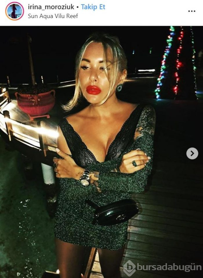 Irina Morozyuk Instagram'da olay oldu
