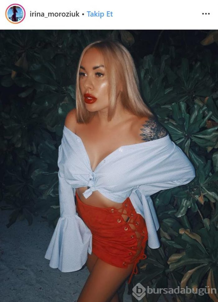 Irina Morozyuk Instagram'da olay oldu
