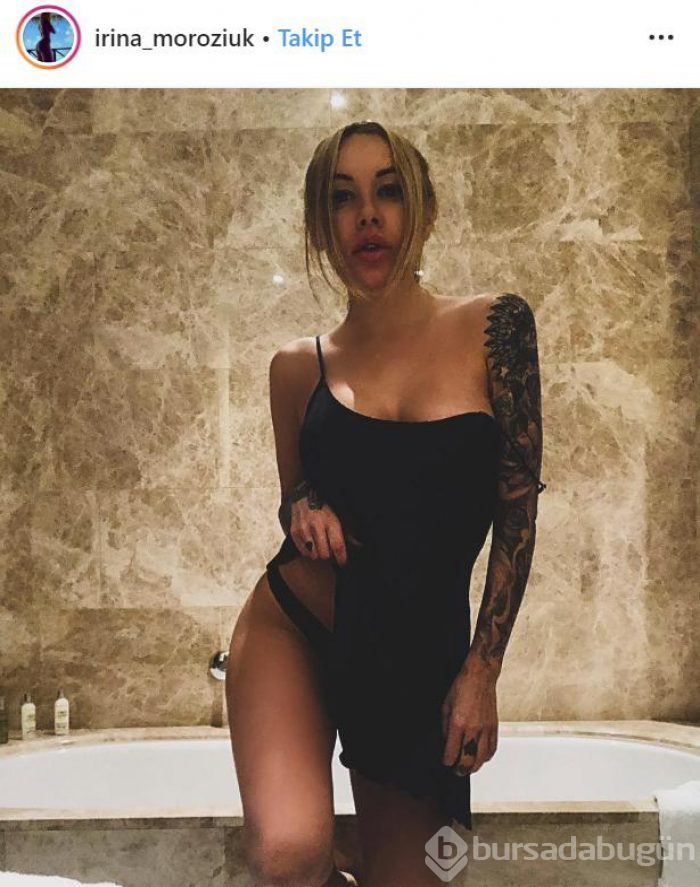 Irina Morozyuk Instagram'da olay oldu
