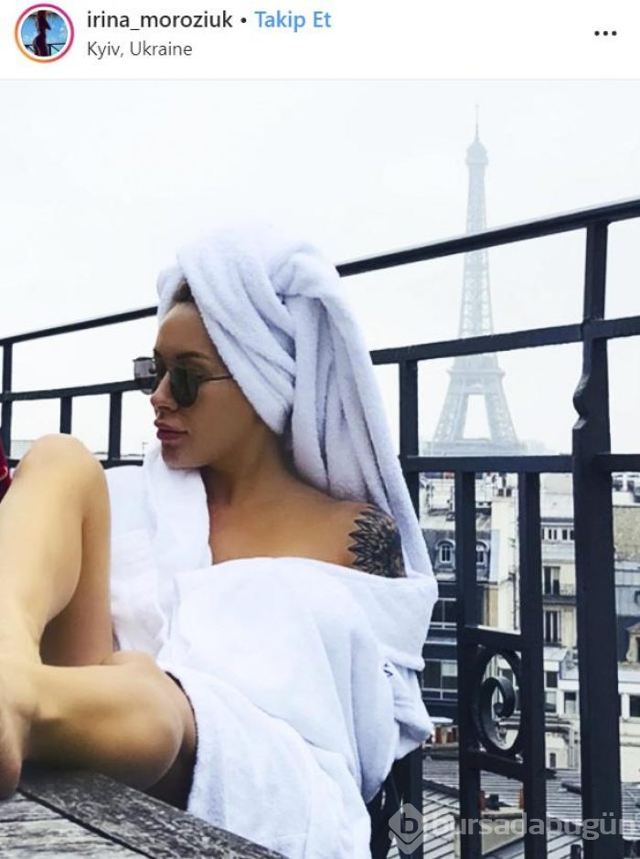 Irina Morozyuk Instagram'da olay oldu
