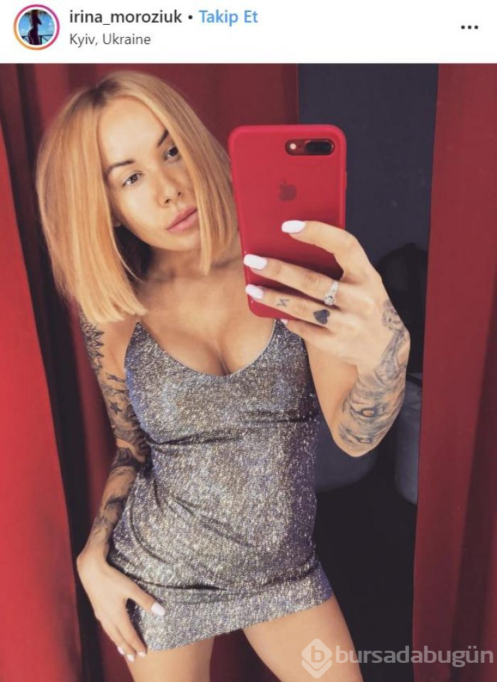 Irina Morozyuk Instagram'da olay oldu
