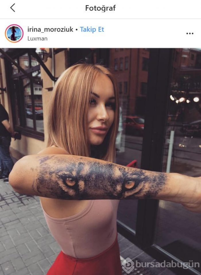 Irina Morozyuk Instagram'da olay oldu
