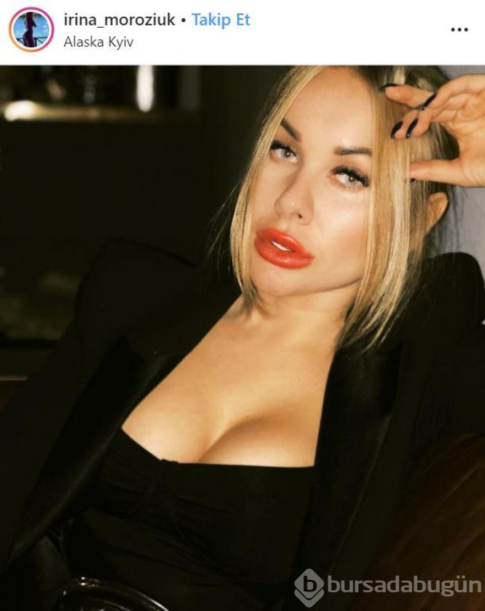 Irina Morozyuk Instagram'da olay oldu
