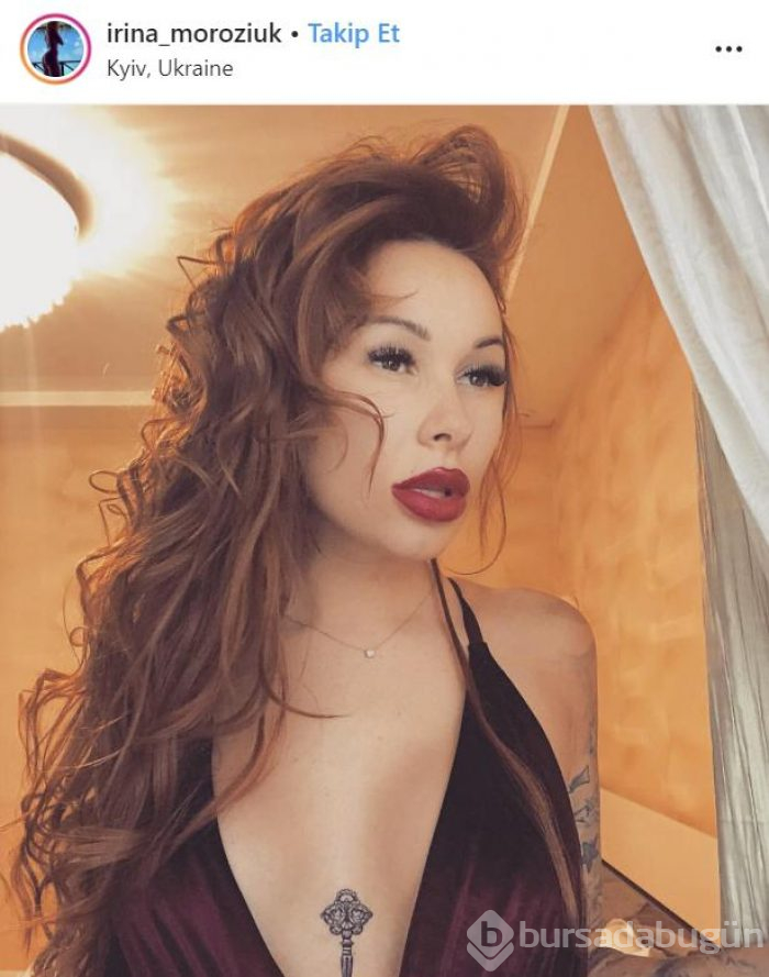 Irina Morozyuk Instagram'da olay oldu
