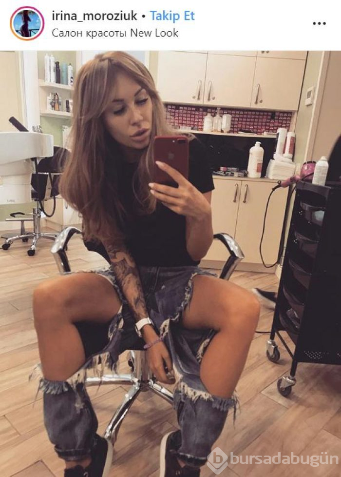 Irina Morozyuk Instagram'da olay oldu
