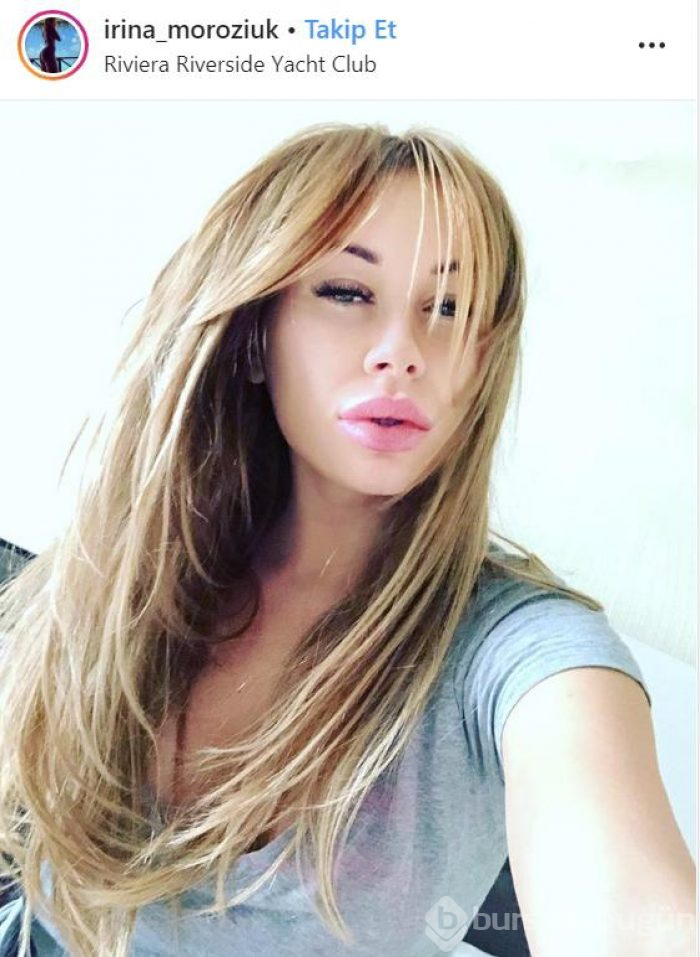 Irina Morozyuk Instagram'da olay oldu
