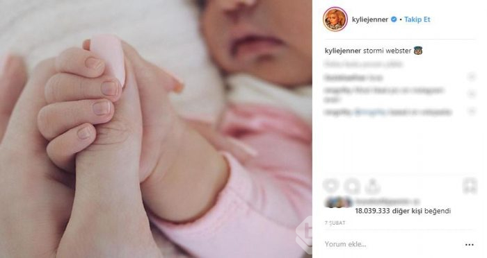Kylie Jenner, yumurtaya yenildi
