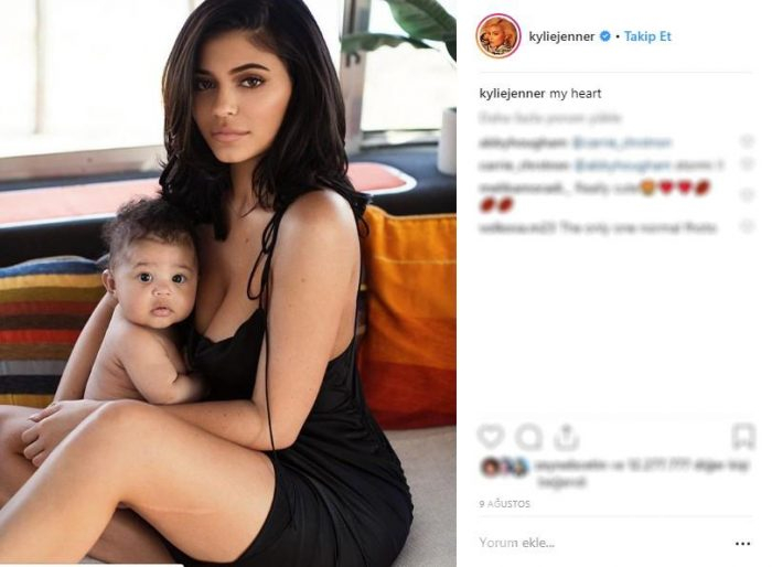 Kylie Jenner, yumurtaya yenildi
