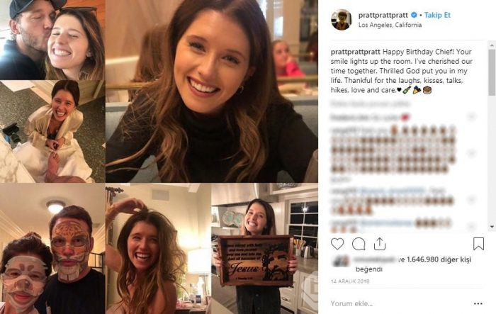 Ünlü aktör Chris Pratt evlenme teklif etti
