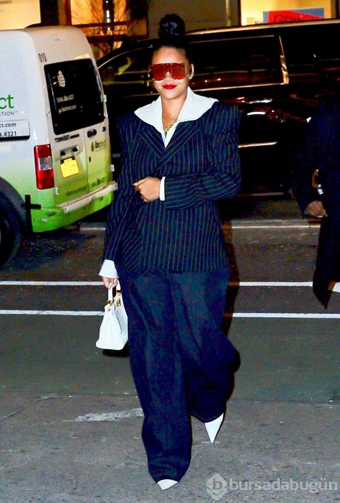 Rihanna'nın büyük beden şıklığı