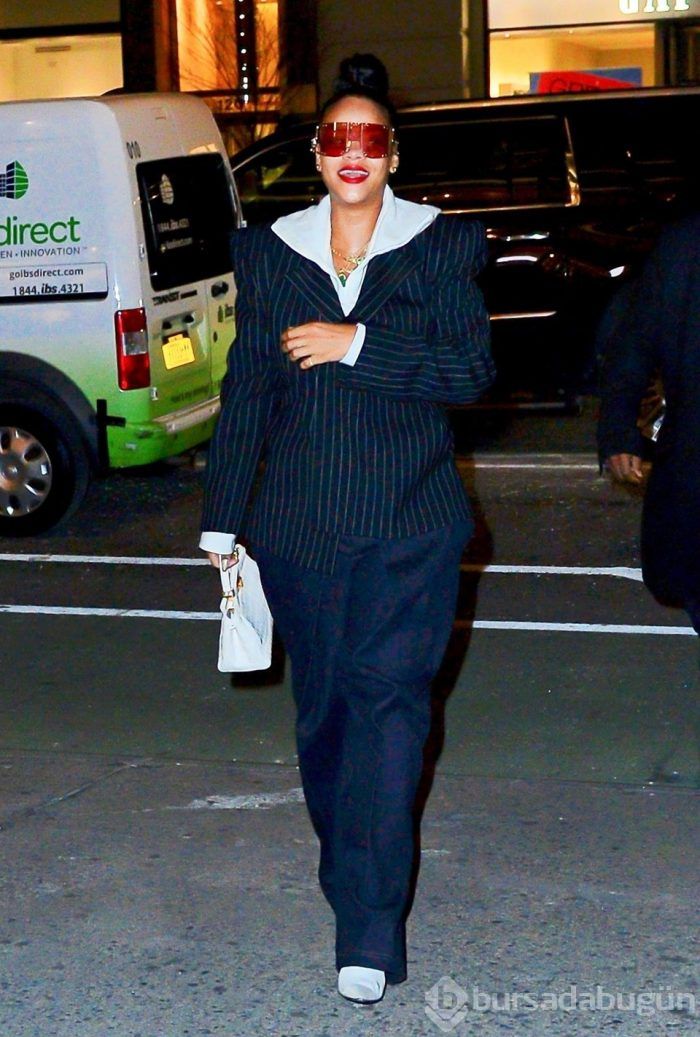 Rihanna'nın büyük beden şıklığı