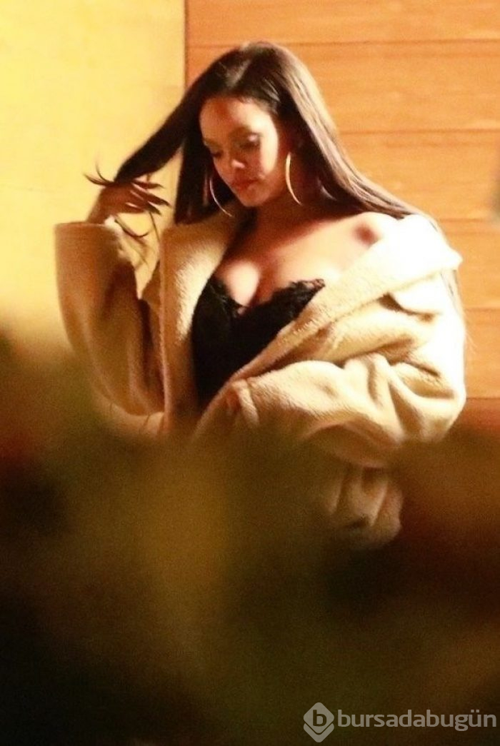 Rihanna'nın büyük beden şıklığı