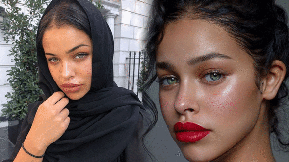 Nisrina Sbia Instagram'ı kasıp kavuruyor
