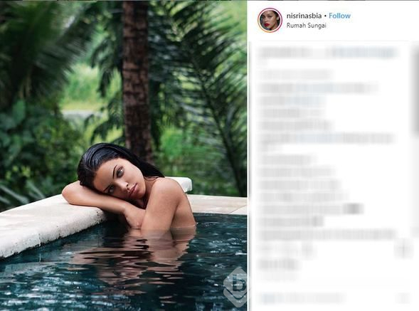Nisrina Sbia Instagram'ı kasıp kavuruyor
