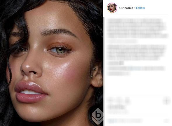 Nisrina Sbia Instagram'ı kasıp kavuruyor
