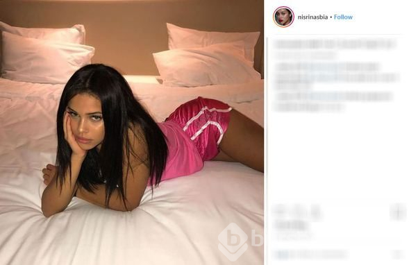 Nisrina Sbia Instagram'ı kasıp kavuruyor
