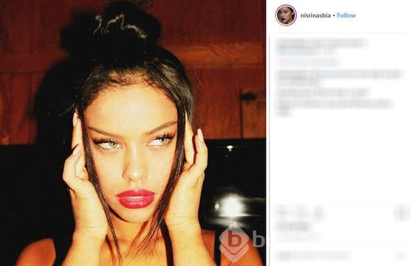 Nisrina Sbia Instagram'ı kasıp kavuruyor
