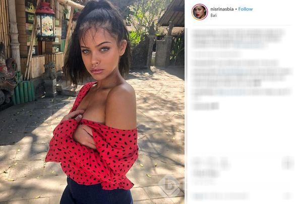 Nisrina Sbia Instagram'ı kasıp kavuruyor
