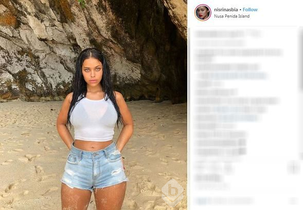 Nisrina Sbia Instagram'ı kasıp kavuruyor
