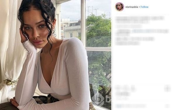 Nisrina Sbia Instagram'ı kasıp kavuruyor
