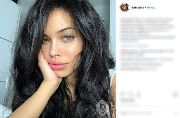 Nisrina Sbia Instagram'ı kasıp kavuruyor
