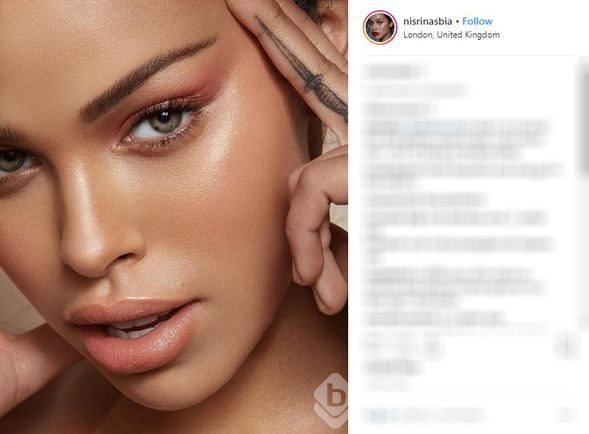Nisrina Sbia Instagram'ı kasıp kavuruyor
