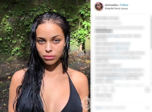Nisrina Sbia Instagram'ı kasıp kavuruyor
