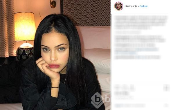 Nisrina Sbia Instagram'ı kasıp kavuruyor
