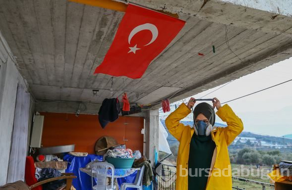 İstiridye mantarı üreterek 2 yılda 100 bin lira kazandı
