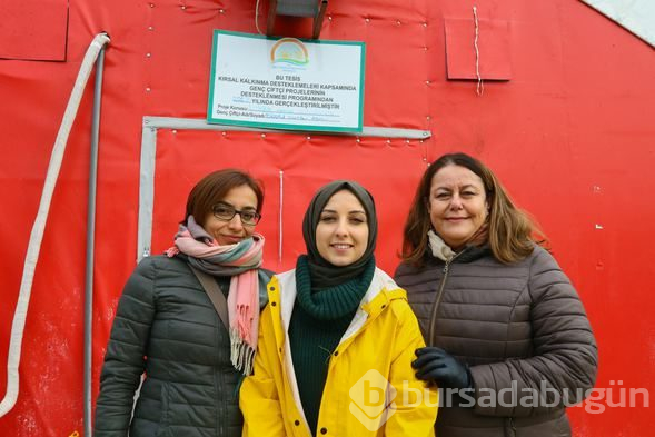 İstiridye mantarı üreterek 2 yılda 100 bin lira kazandı
