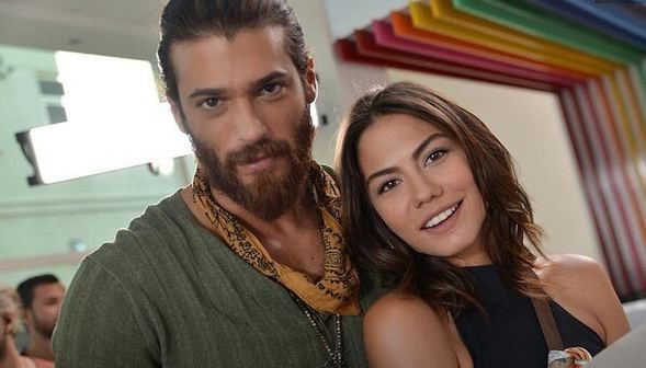 Katherine Ramos'tan Can Yaman açıklaması
