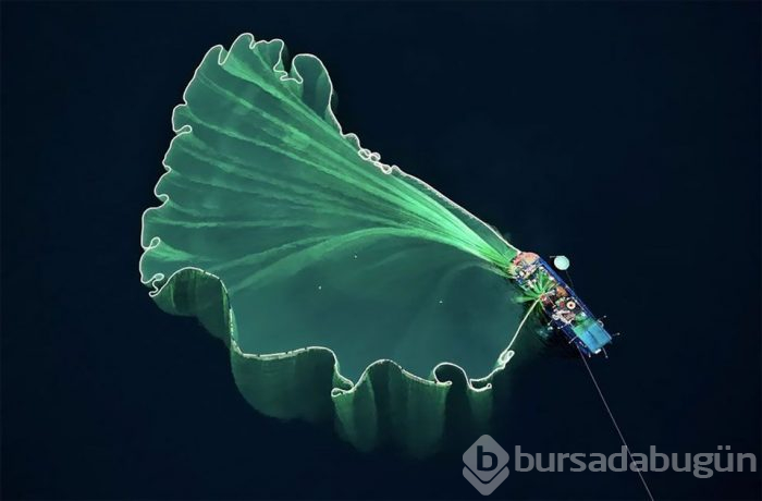 2018'in en iyi drone fotoğrafları