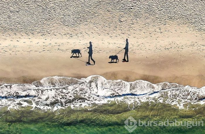 2018'in en iyi drone fotoğrafları