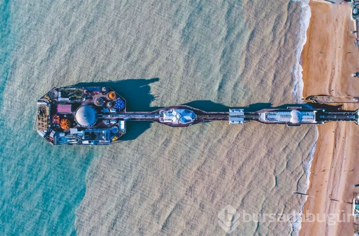 2018'in en iyi drone fotoğrafları