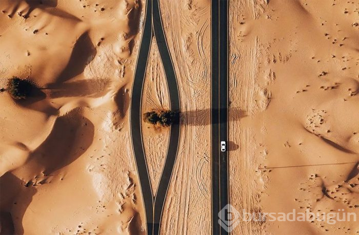 2018'in en iyi drone fotoğrafları