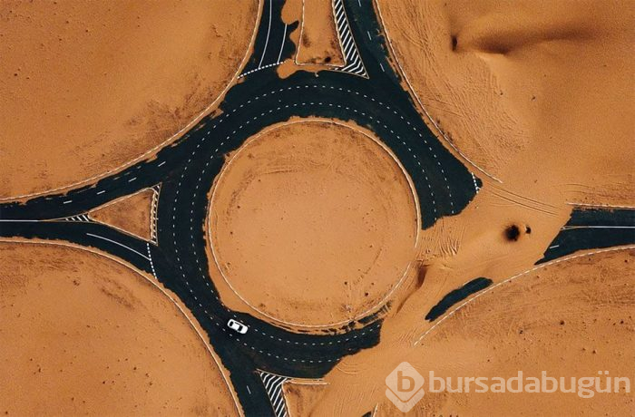 2018'in en iyi drone fotoğrafları