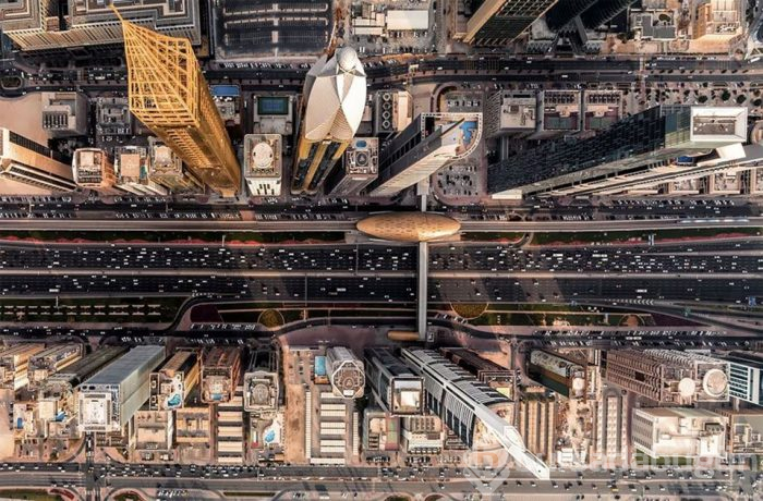 2018'in en iyi drone fotoğrafları
