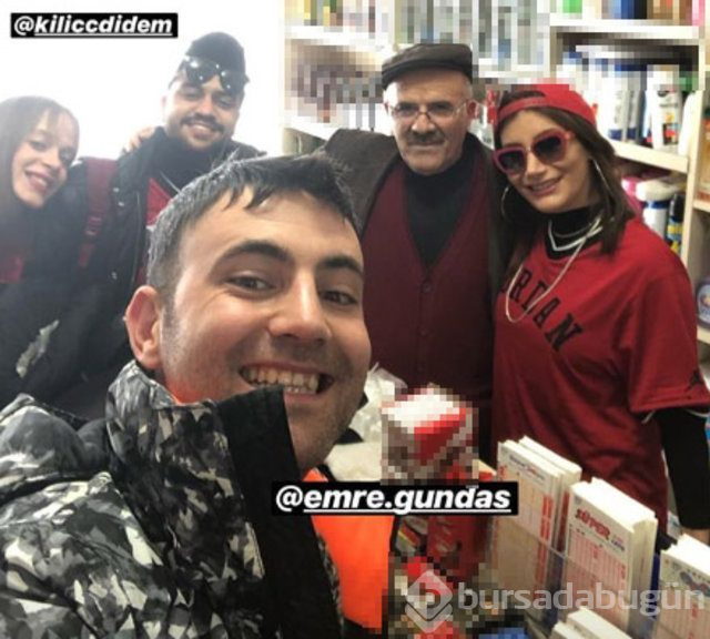 İrem Derici sevgilisi Ataberk Özdene ile tatilde
