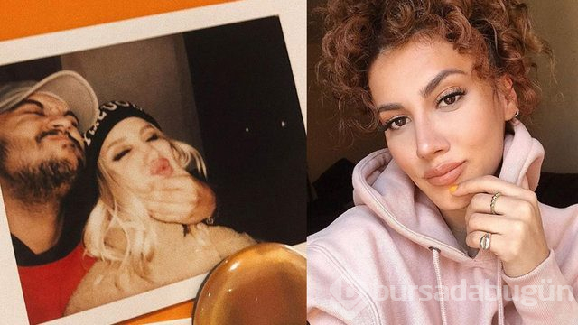 İrem Derici sevgilisi Ataberk Özdene ile tatilde
