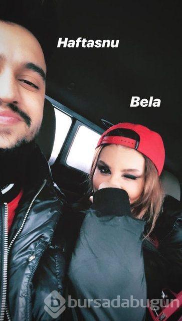 İrem Derici sevgilisi Ataberk Özdene ile tatilde
