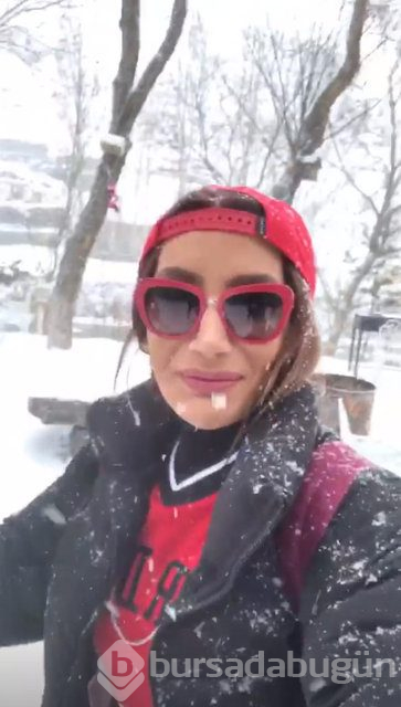 İrem Derici sevgilisi Ataberk Özdene ile tatilde
